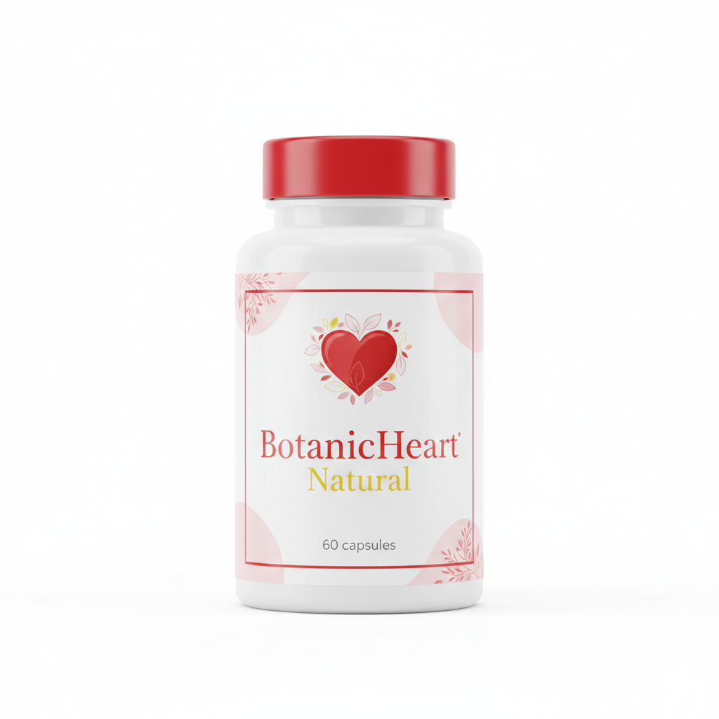 BotanicHeart Natural - přírodní doplněk stravy